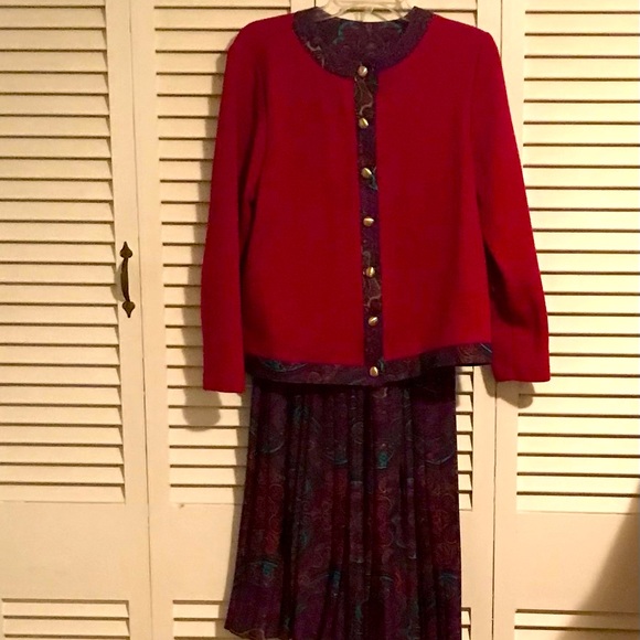 Alison J. dress set - Picture 1 of 5